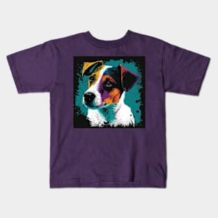 Jack Russell Terrier Kids T-Shirt